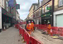 Farnham roadworks turn to tarmac after slab shortage