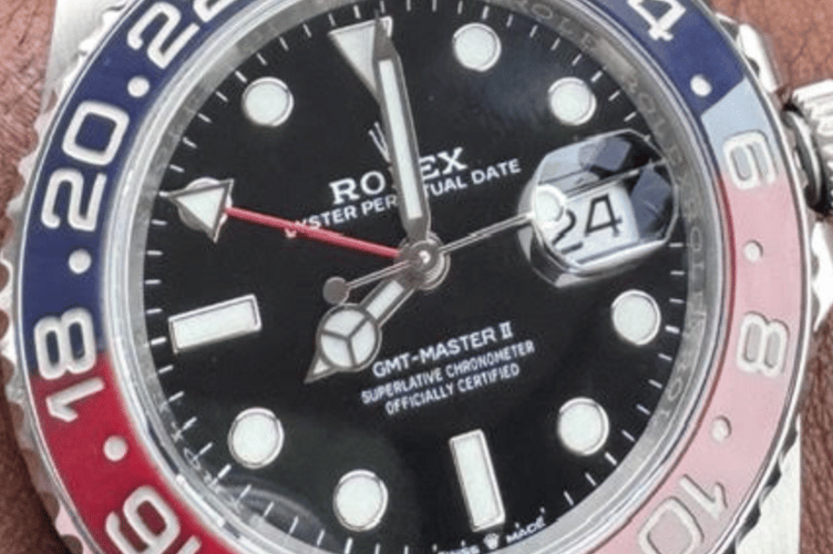 The Rolex watch Dr Amir Savage claims was stolen from a David Lloyd leisure centre.