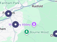 Planning applications submitted across Farnham area