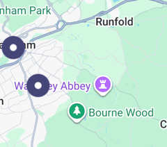 Planning applications submitted across Farnham area