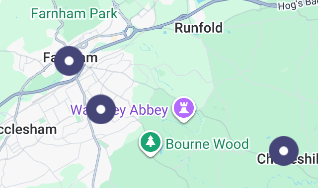 Planning applications submitted across Farnham area