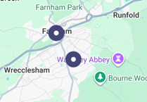 Planning applications submitted across Farnham area