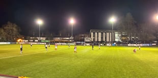 Farnham Town score two stoppage-time goals to beat Dorchester