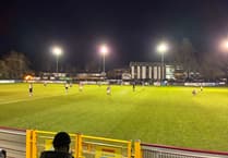 Farnham Town score two stoppage-time goals to beat Dorchester Town in the Southern League Premier South