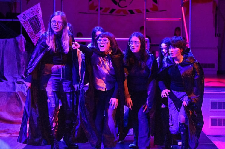 Treviglas Academy performs Macbeth