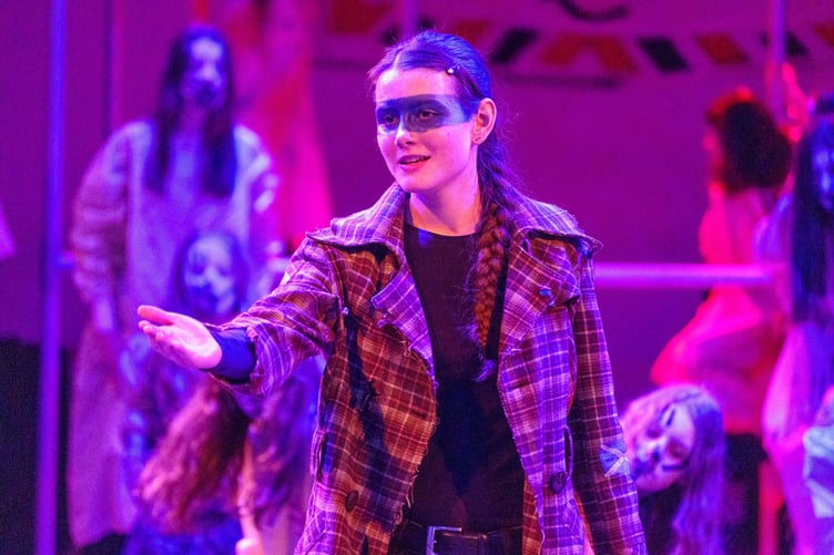 Treviglas Academy performs Macbeth