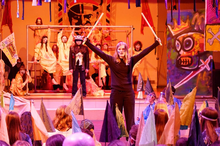 Treviglas Academy performs Macbeth