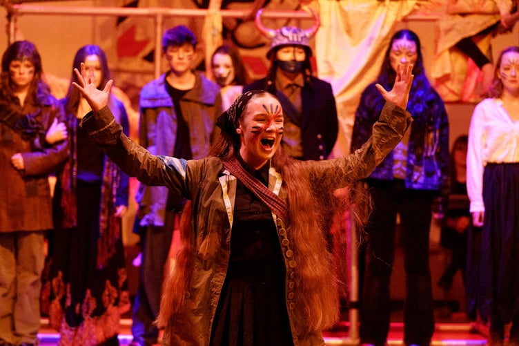 Treviglas Academy performs Macbeth