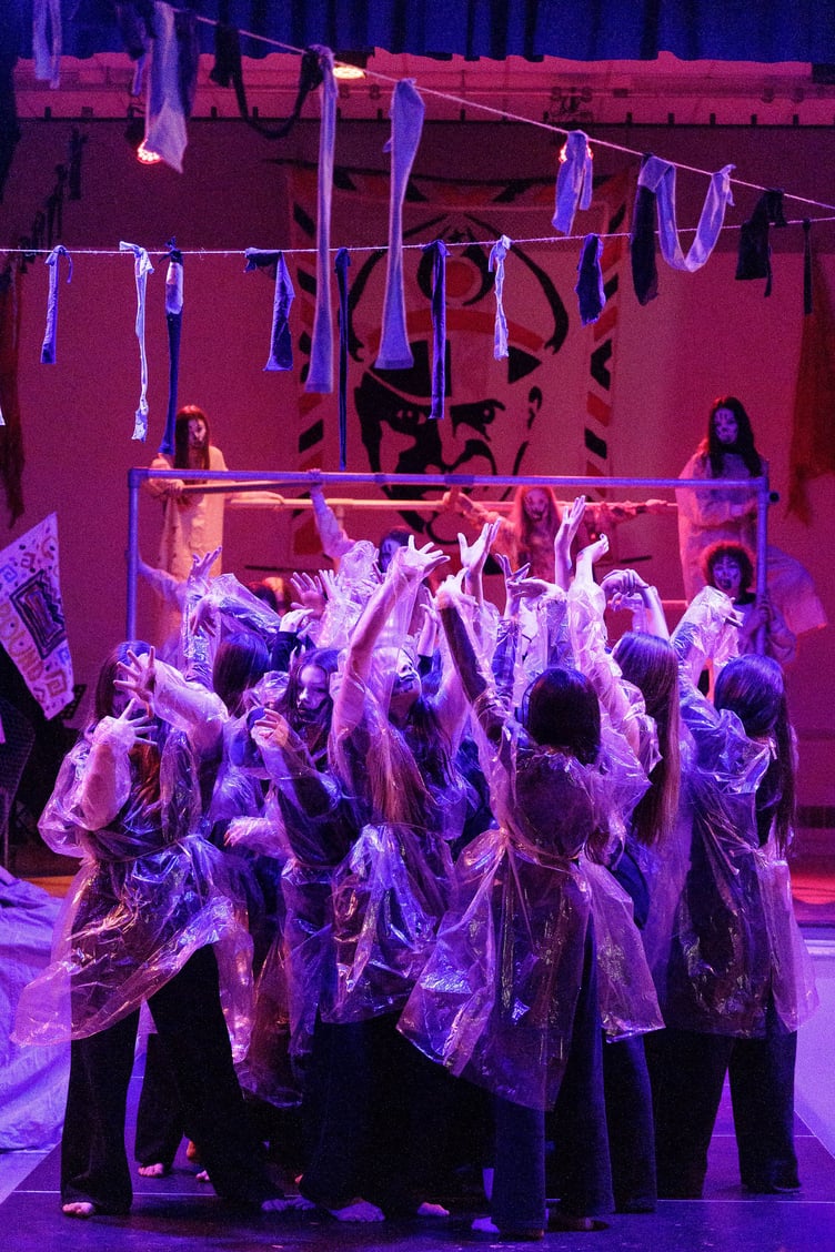 Treviglas Academy performs Macbeth