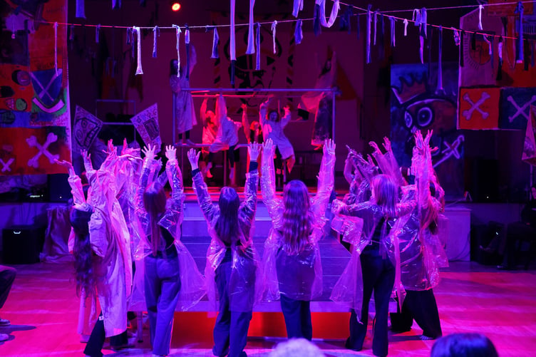 Treviglas Academy performs Macbeth