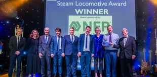 Steam engine restoration earns Watercress Line a national award
