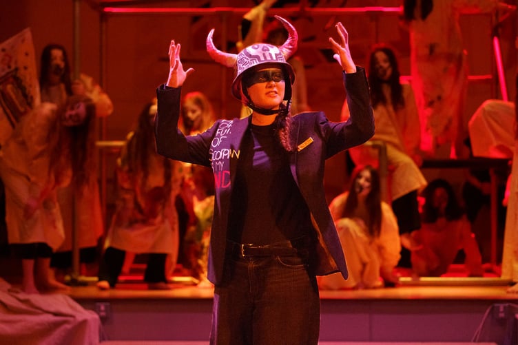 Treviglas Academy performs Macbeth