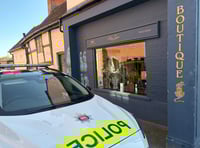 Town centre shops targeted in overnight vandalism spree