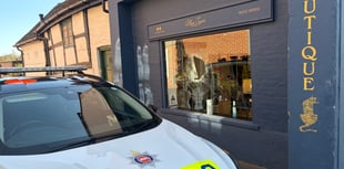 Town centre shops targeted in overnight vandalism spree