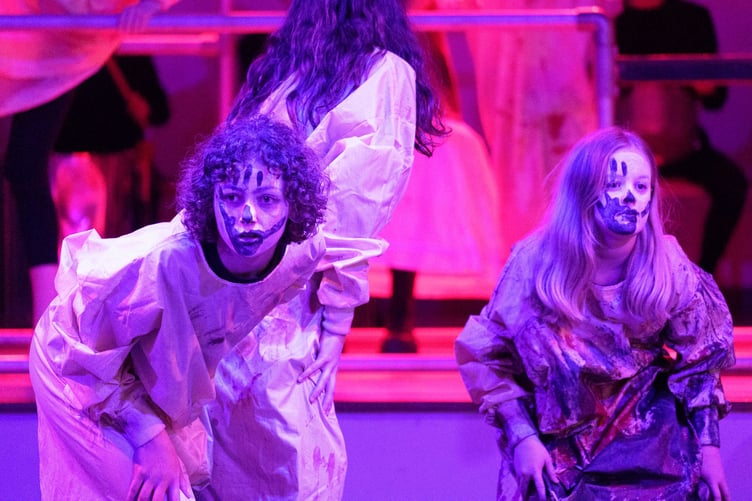 Treviglas Academy performs Macbeth