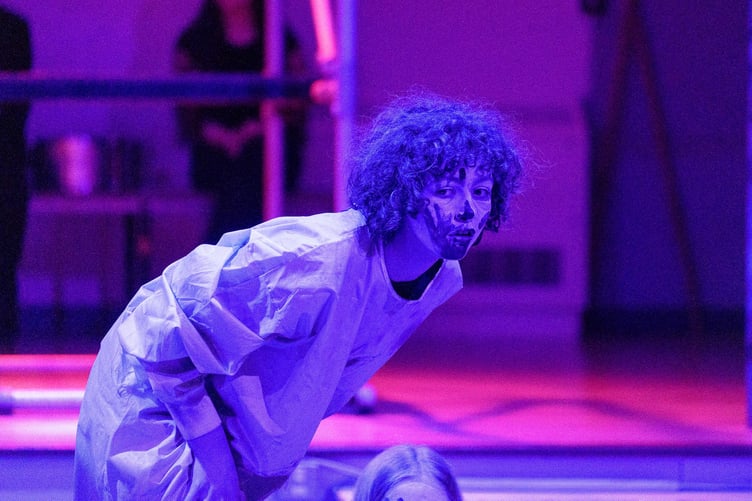 Treviglas Academy performs Macbeth