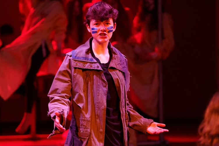 Treviglas Academy performs Macbeth