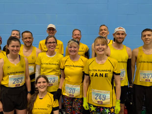 Alton Runners impress at Solent Half Marathon