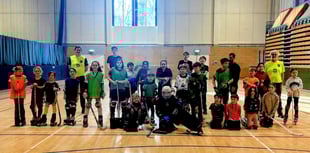 Farnham Roller Hockey Club host beginners' roller hockey tournament