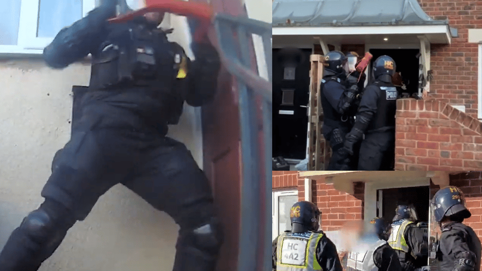 Drugs, cash and weapons seized as 20 arrested in county lines crackdown ...