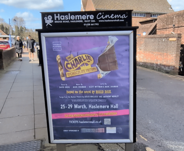 Haslemere Players get Radio 2 plug