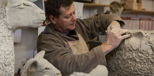 Animals sculpted from clay will greet AppArt visitors