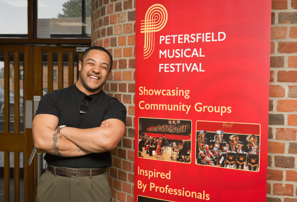 <p>Keelan Carew was the piano soloist in the Gandalf to Gershwin concert at the Petersfield Musical Festival (Photo: Paul Grove).</p>