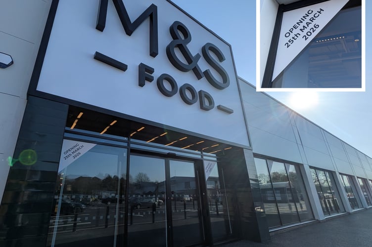 M&S Farnham Food Opening Date