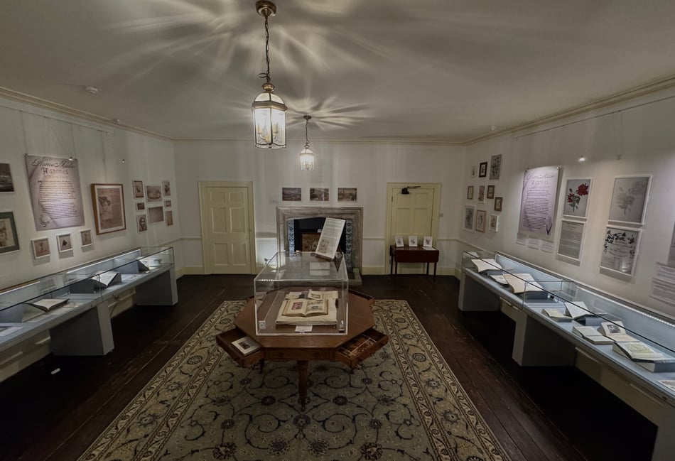 <p>The HomeMade Histories exhibition at Chawton House.</p>