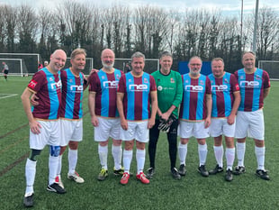 Farnham Town walking footballers win Division Two title