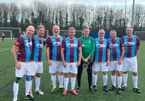 Farnham Town walking footballers crowned Division Two champions at Hampshire FA tournament