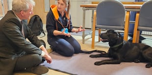 MP learns all about autism assistance dogs