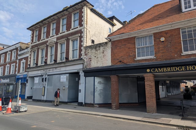 Wetherspoons submits new plans for Farnham pub