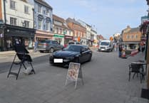 Farnham's "Guerrilla parkers" could pose problem for cafe outdoor seating bid