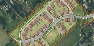 Building starts on 60-house estate in Four Marks