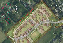 Building starts on 60-house estate in Four Marks