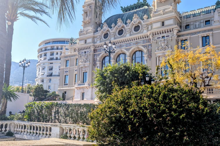 Aleksander Sikora's trip to Monaco. A savvy traveller visited two countries in two days for under £100 - and was back in time for work the next morning. Aleksander Sikora, 41, wanted to visit both Nice and Monaco on his two days off to explore and enjoy the historic architecture.The dad-of-two, who lives in Farnham, Surrey, bought Easyjet return flights from Gatwick to Nice for just £48.He pre-booked a £19-a-night hostel in Nice, packed a rucksack with his passport, some sandwiches and a bottle of water, and jetted off on Friday March 13.
