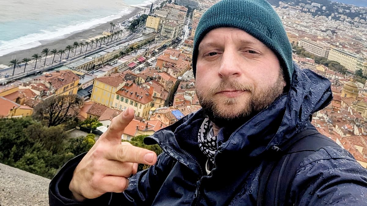 Farnham dad visits Nice and Monaco in 48-hour break for under £100