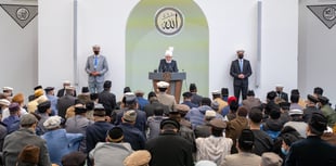 WATCH: Eid celebrations bring thousands to Tilford mosque