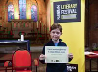 WATCH: Poets give peace a chance at Farnham contest