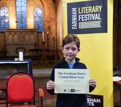 WATCH: Poets give peace a chance at Farnham contest