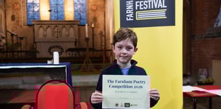 WATCH: Poets give peace a chance at Farnham contest