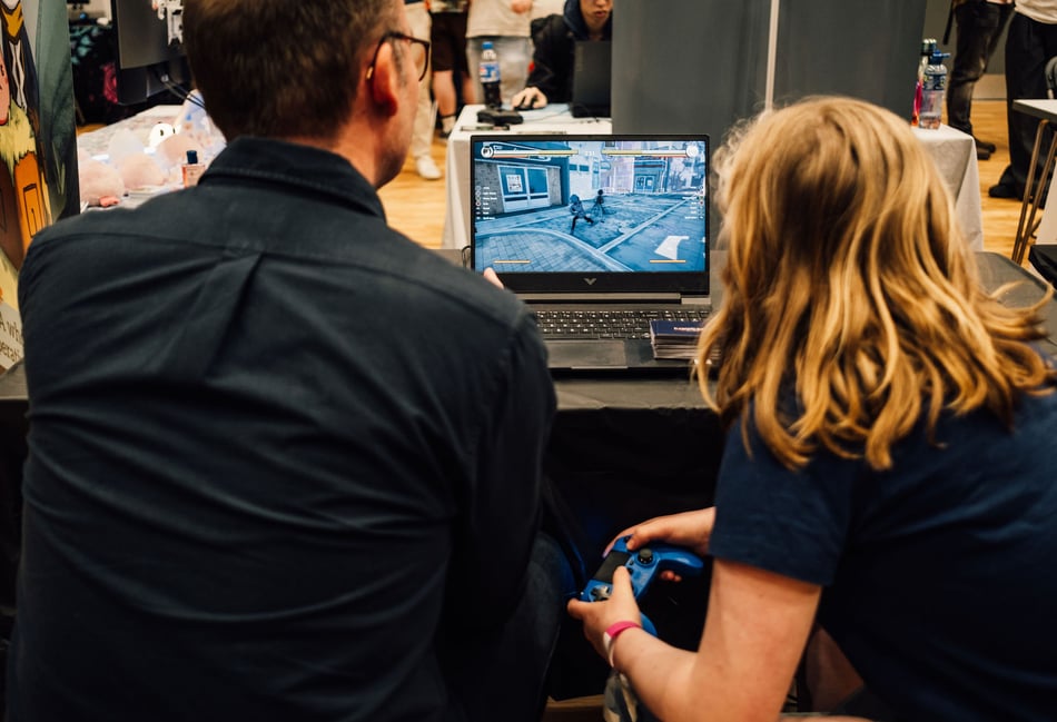 <p>A previous GDLX event at the University of the Creative Arts in Farnham.</p>