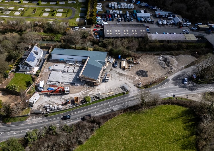 Work taking place to create new premises at the London Apprentice venue. (Picture: Paul Williams)