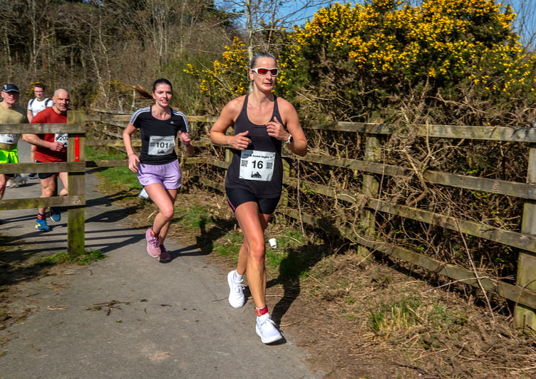 Kathleen Beresford (16) and Amelia Gould (101). (Picture: Paul Williams)