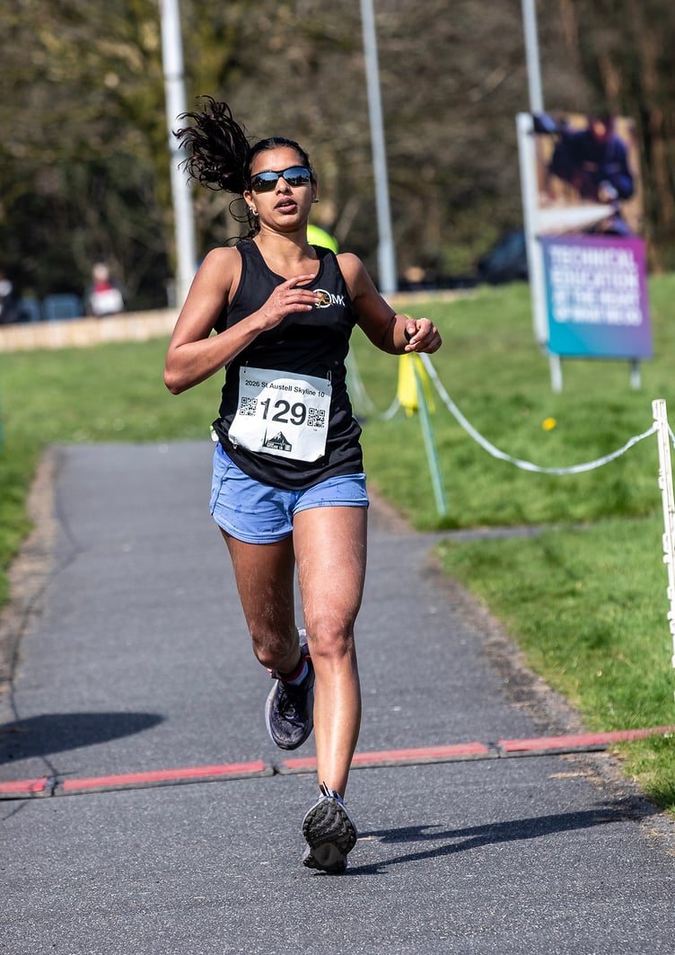 Nayana Jain. (Picture: Paul Williams)