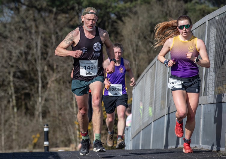 Toby Lowe (145), James Youlden (254) and Jodie Gauld (96). (Picture: Paul Williams)