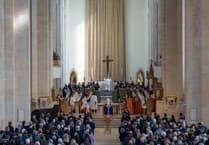 Guildford Cathedral hosts funeral of Bishop Andrew Watson