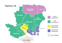 East Hampshire split between two councils under merger plans