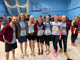 Farnham Runners impress at Solent half marathon